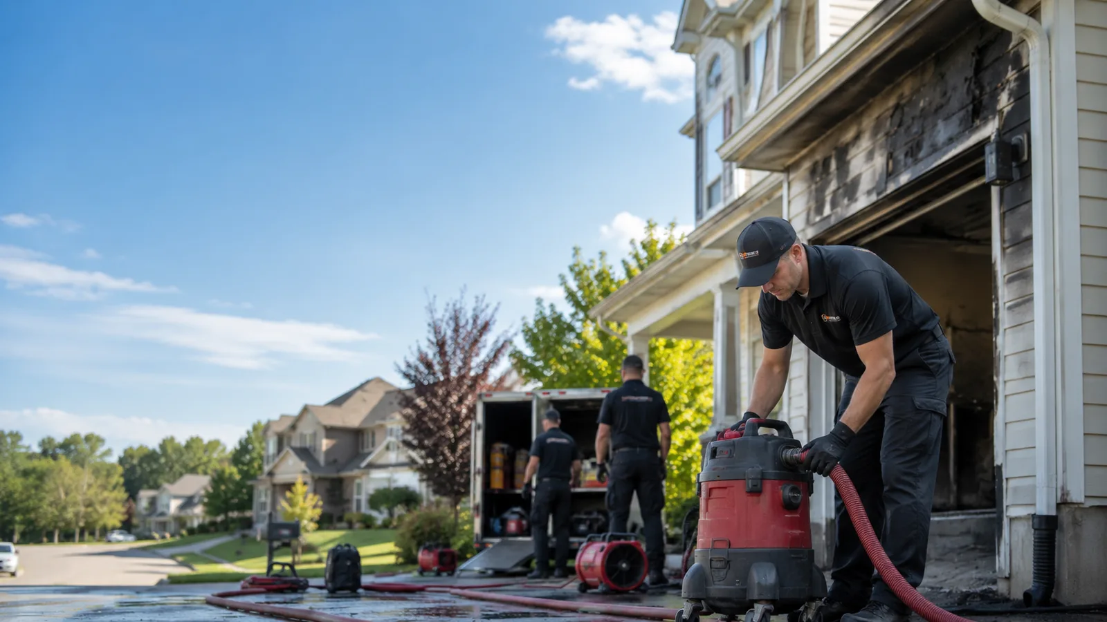 Fire And Smoke Damage Restoration in Springfield, MO near me
